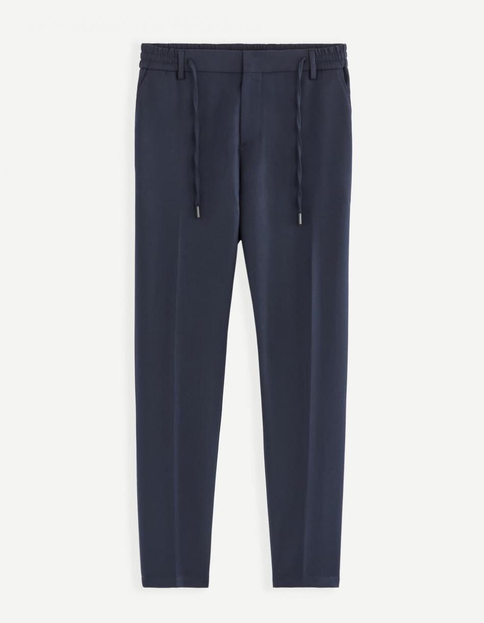 Celio Pantalon 24h SEVERIN Marine Pantalons 24H Homme Avossucces