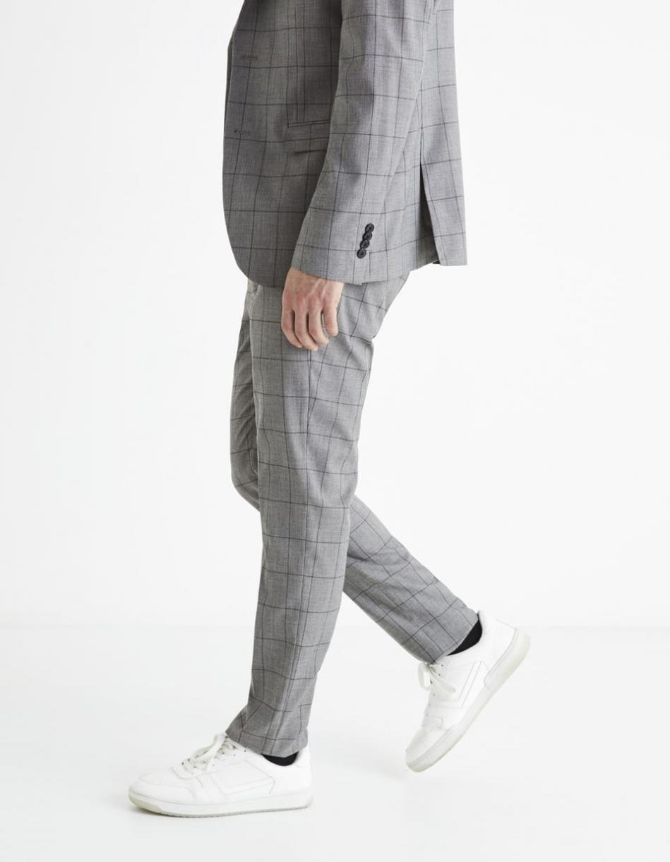 Celio pantalon carreaux hotsell